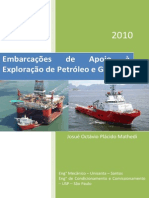 Livro Embarcações de Apoio À Exploração de Petróleo e Gás
