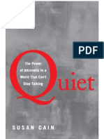 Quiet The Power of Introverts