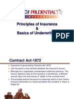 Priciples of Insurance