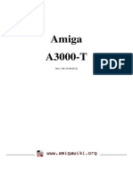 Amiga 3000T Service Manual