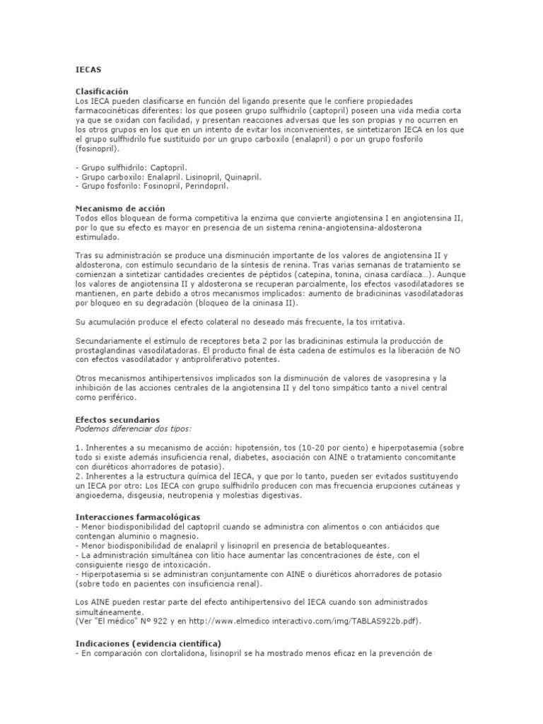 IECAS | PDF | Hipertensión | Insuficiencia cardíaca