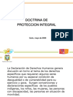 Doctrina de Proteccion Integral