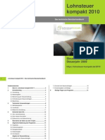 Lohnsteuer Kompakt 2010 - Technisches Handbuch