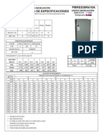 Evaporador de 3 Ton Modelo - PMRE036-R410A