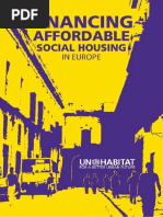 Download Financing Affordable Housing in Europe by United Nations Human Settlements Programme UN-HABITAT SN23186292 doc pdf