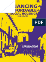 Financing Affordable Housing in Europe