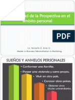 Aplicabilidad de La Prospectiva en El Ámbito Personal