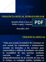 Violencia Sexual Intrafamiliar 2013