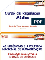 11 Tema 9 Humanizacao Da Atencao as Urgencias