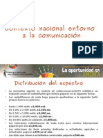 Presentación Derecho A La Comunicacion DATOS CONTEXTO