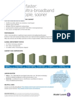 2014 06_Alcatel-Lucent Australian Cabinet Solution Fact-Sheet