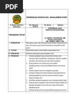 Download Spo Manajemen Nyeri by paklis SN231873186 doc pdf