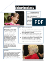 Cochlear Implant Document