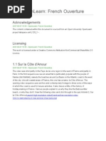 Download OpenLearn French language Ouverture by OpenLearn SN231876 doc pdf