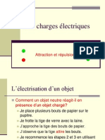 3 Charges Électriques