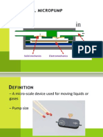 Horizontal Micropump