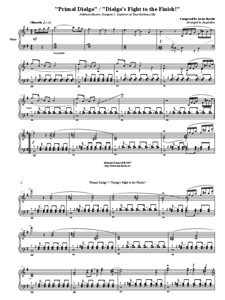 Pmd 2 Primal Dialga Solo Societes De Developpement De Jeux Video Editeur De Jeux Video