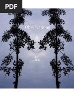 Observations by JAnon | PDF | Vulcan (Star Trek) | Leonard Mc Coy