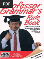 Download Professor Grammars Rule Bookpdf by dianita192 SN231882369 doc pdf