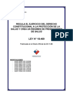 Ley18469 Prestaciones de Salud