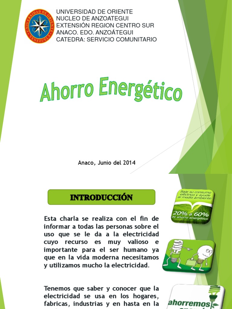 Uso Eficiente de la Electricidad | PDF | Tecnología