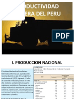 Productividad Minera Del Peru