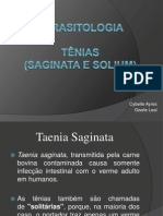 TRABALHO Parasitologia