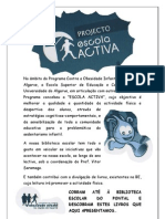 Programa Contra a Obesidade Infantil na Região do Algarve
