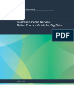 APS Better Practice Guide For Big Data