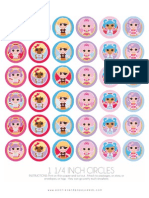 Lalaloopsy Party Printables