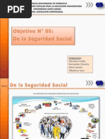 De La Seguridad Social