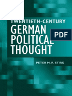 20th Century German Political Thought 2006 Ebook