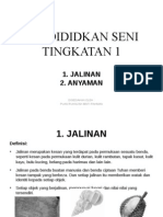 Jalinan Dan Anyaman