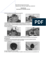 950F - Desarmado de Transmision