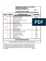 Pensum Lic. Ped. e Interculturalidad