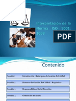 Interpretación de La Norma ISO 9001