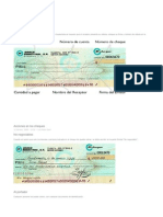 Tipos de Cheques