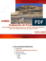 Evaluacion de Proyectos UNMSM 2014 Mat. Financieras