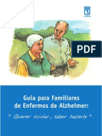 Guia Para Familiares de Enfermos de Alzheimer