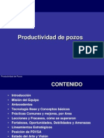 Productividad de Pozos