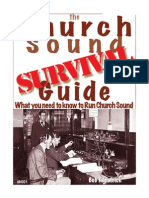 Church Sound Book