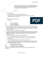 UXO Clearance Certificate Requirements