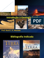 Aula 1 - Introdução à Geologia