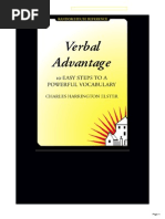 Verbal_Advantage__10 Easy Steps to a Powerful Vocabulary (Unabridged)