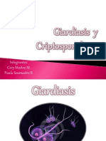 Giardiasis y Criptosporidiosis - FinaaaL