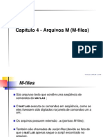 Cap4 Arquivos M (M-files)