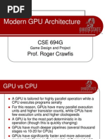 Modern GPU Architecture