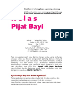 Pijat Bayi