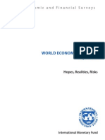 IMF - World Economic Outlook 2013