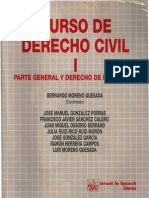 Moreno Q. B.Curso de Derecho Civil I.Tirant Lo B0001